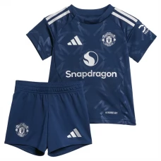Maillot de Foot Manchester United Enfant Tenue Extérieur 2024/25