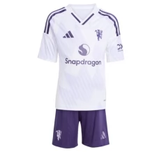 Maillot de Foot Manchester United Enfant Tenue Extérieur 2025/26 Maillot de Foot Manchester United Enfant Tenue Extérieur 2025/26