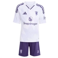 Maillot de Foot Manchester United Enfant Tenue Extérieur 2025/26 Maillot de Foot Manchester United Enfant Tenue Extérieur 2025/26