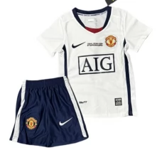 Maillot de Foot Manchester United Enfant Tenue Extérieur Retro 2008-09