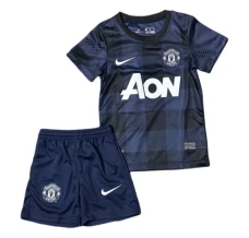 Maillot de Foot Manchester United Enfant Tenue Extérieur Retro 2013-14