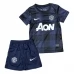 Maillot de Foot Manchester United Enfant Tenue Extérieur Retro 2013-14 Maillot de Foot Manchester United Enfant Tenue Extérieur Retro 2013-14