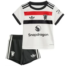 Maillot de Foot Manchester United Enfant Tenue Third 2024/25