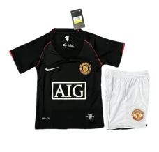 Maillot de Foot Manchester United Enfant Tenue Third Retro 2007-08 Maillot de Foot Manchester United Enfant Tenue Third Retro 2007-08