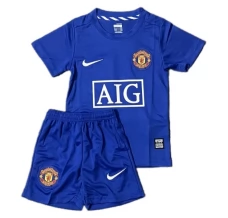 Maillot de Foot Manchester United Enfant Tenue Third Retro 2008-09