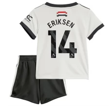 Maillot de Foot Manchester United Eriksen 14 Enfant Tenue Third 2024/25 Maillot de Foot Manchester United Eriksen 14 Enfant Tenue Third 2024/25