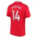 Maillot de Foot Manchester United Eriksen 14 Tenue Domicile 2022/23