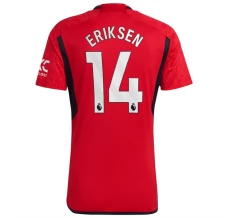 Maillot de Foot Manchester United Eriksen 14 Tenue Domicile 2023/24