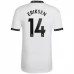 Maillot de Foot Manchester United Eriksen 14 Tenue Extérieur 2022/23 Maillot de Foot Manchester United Eriksen 14 Tenue Extérieur 2022/23