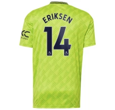Maillot de Foot Manchester United Eriksen 14 Tenue Third 2022/23