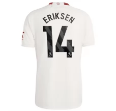 Maillot de Foot Manchester United Eriksen 14 Tenue Third 2023/24
