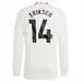 Maillot de Foot Manchester United Eriksen 14 Tenue Third 2023/24 Manche Longue Maillot de Foot Manchester United Eriksen 14 Tenue Third 2023/24 Manche Longue