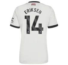 Maillot de Foot Manchester United Eriksen 14 Tenue Third 2024/25