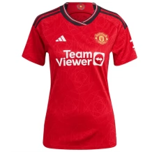 Maillot de Foot Manchester United Femme Tenue Domicile 2023/24