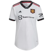 Maillot de Foot Manchester United Femme Tenue Extérieur 2022/23