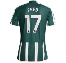 Maillot de Foot Manchester United Fred 17 Tenue Extérieur 2023/24 Maillot de Foot Manchester United Fred 17 Tenue Extérieur 2023/24