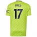Maillot de Foot Manchester United Fred 17 Tenue Third 2022/23 Maillot de Foot Manchester United Fred 17 Tenue Third 2022/23