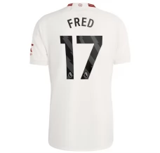 Maillot de Foot Manchester United Fred 17 Tenue Third 2023/24 Maillot de Foot Manchester United Fred 17 Tenue Third 2023/24