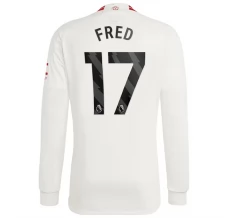 Maillot de Foot Manchester United Fred 17 Tenue Third 2023/24 Manche Longue