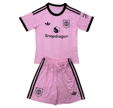 Maillot de Foot Manchester United Gardien Enfant Tenue Domicile 2025/26