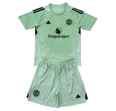 Maillot de Foot Manchester United Gardien Enfant Tenue Domicile 2025/26