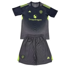 Maillot de Foot Manchester United Gardien Enfant Tenue Extérieur 2025/26 Maillot de Foot Manchester United Gardien Enfant Tenue Extérieur 2025/26