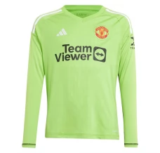 Maillot de Foot Manchester United Gardien Tenue Domicile 2023/24 Manche Longue