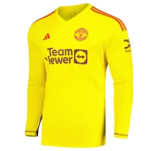 Maillot de Foot Manchester United Gardien Tenue Extérieur 2023/24 Manche Longue Maillot de Foot Manchester United Gardien Tenue Extérieur 2023/24 Manche Longue