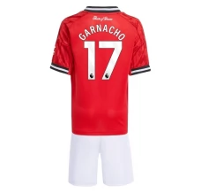 Maillot de Foot Manchester United Garnacho 17 Enfant Tenue Domicile 2025/26 Maillot de Foot Manchester United Garnacho 17 Enfant Tenue Domicile 2025/26