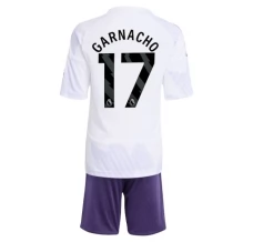 Maillot de Foot Manchester United Garnacho 17 Enfant Tenue Extérieur 2025/26 Maillot de Foot Manchester United Garnacho 17 Enfant Tenue Extérieur 2025/26