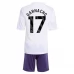Maillot de Foot Manchester United Garnacho 17 Enfant Tenue Extérieur 2025/26