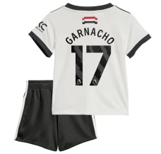 Maillot de Foot Manchester United Garnacho 17 Enfant Tenue Third 2024/25 Maillot de Foot Manchester United Garnacho 17 Enfant Tenue Third 2024/25