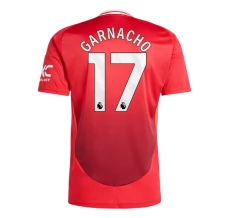 Maillot de Foot Manchester United Garnacho 17 Tenue Domicile 2024/25 Maillot de Foot Manchester United Garnacho 17 Tenue Domicile 2024/25