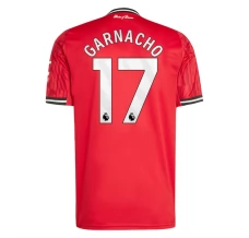 Maillot de Foot Manchester United Garnacho 17 Tenue Domicile 2025/26