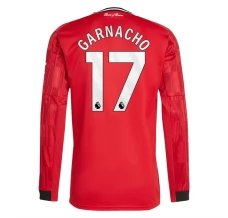 Maillot de Foot Manchester United Garnacho 17 Tenue Domicile 2025/26 Manche Longue Maillot de Foot Manchester United Garnacho 17 Tenue Domicile 2025/26 Manche Longue