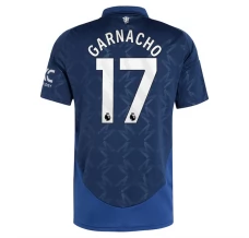 Maillot de Foot Manchester United Garnacho 17 Tenue Extérieur 2024/25
