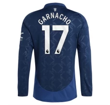 Maillot de Foot Manchester United Garnacho 17 Tenue Extérieur 2024/25 Manche Longue Maillot de Foot Manchester United Garnacho 17 Tenue Extérieur 2024/25 Manche Longue