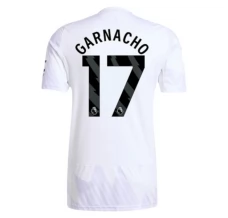 Maillot de Foot Manchester United Garnacho 17 Tenue Extérieur 2025/26