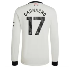 Maillot de Foot Manchester United Garnacho 17 Tenue Third 2024/25 Manche Longue