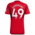 Maillot de Foot Manchester United Garnacho 49 Tenue Domicile 2023/24 Maillot de Foot Manchester United Garnacho 49 Tenue Domicile 2023/24