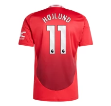 Maillot de Foot Manchester United Højlund 11 Tenue Domicile 2024/25