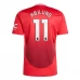 Maillot de Foot Manchester United Højlund 11 Tenue Domicile 2024/25 Maillot de Foot Manchester United Højlund 11 Tenue Domicile 2024/25