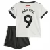 Maillot de Foot Manchester United Højlund 9 Enfant Tenue Third 2024/25