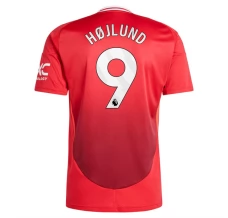 Maillot de Foot Manchester United Højlund 9 Tenue Domicile 2024/25