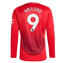 Maillot de Foot Manchester United Højlund 9 Tenue Domicile 2024/25 Manche Longue
