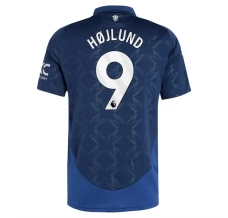 Maillot de Foot Manchester United Højlund 9 Tenue Extérieur 2024/25 Maillot de Foot Manchester United Højlund 9 Tenue Extérieur 2024/25