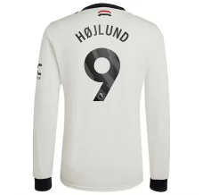 Maillot de Foot Manchester United Højlund 9 Tenue Third 2024/25 Manche Longue