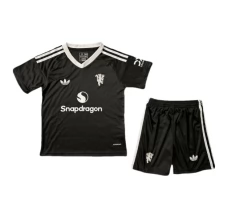 Maillot de Foot Manchester United Kids Gardien Enfant Tenue Third 2024/25