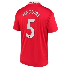 Maillot de Foot Manchester United Maguire 5 Tenue Domicile 2022/23