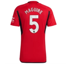 Maillot de Foot Manchester United Maguire 5 Tenue Domicile 2023/24 Maillot de Foot Manchester United Maguire 5 Tenue Domicile 2023/24